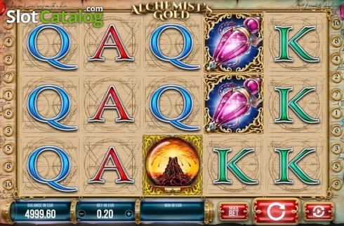 Скрин2. Alchemists Gold слот