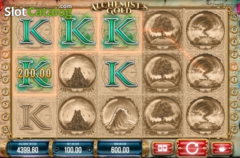 Скрин3. Alchemists Gold слот