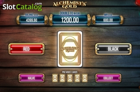 Скрин4. Alchemists Gold слот