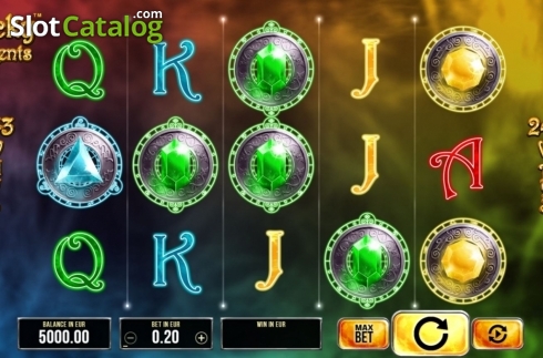 Скрин2. Lucky Elements слот