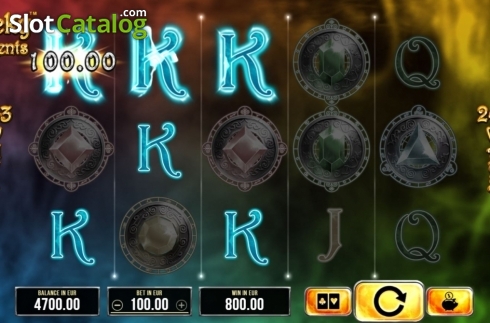 Скрин3. Lucky Elements слот