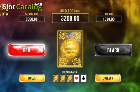 Скрин4. Lucky Elements слот
