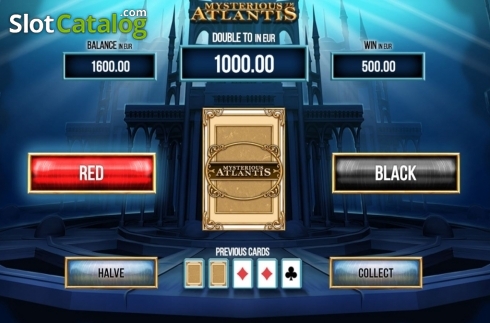 Скрин4. Mysterious Atlantis слот