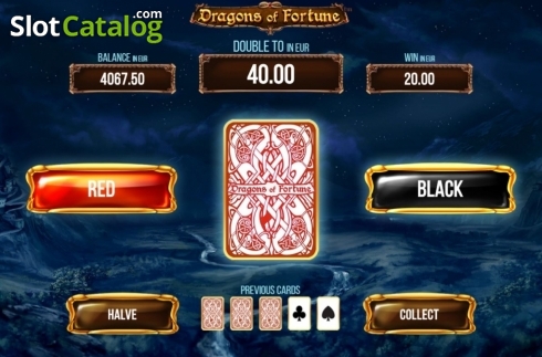 Скрин7. Dragons of Fortune слот