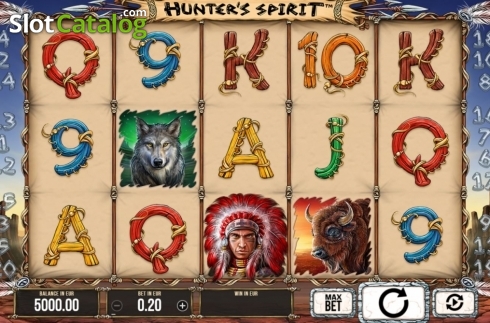 Скрин2. Hunters Spirit слот