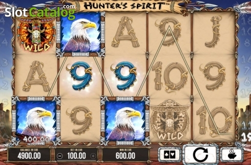 Скрин3. Hunters Spirit слот