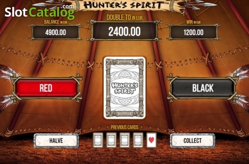 Скрин4. Hunters Spirit слот