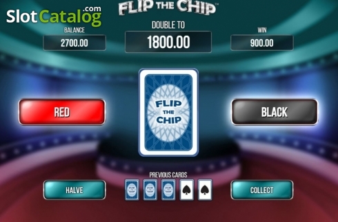 Скрин5. Flip the Chip слот