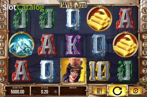 Скрин2. The Wild Job слот