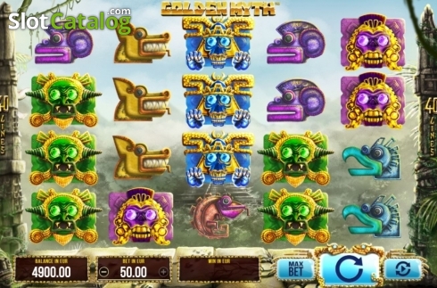 Скрин2. Golden Myth слот