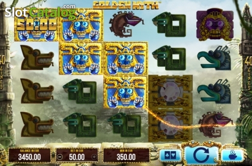 Скрин3. Golden Myth слот
