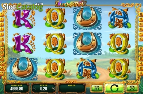 Скрин2. Lucky Pot слот