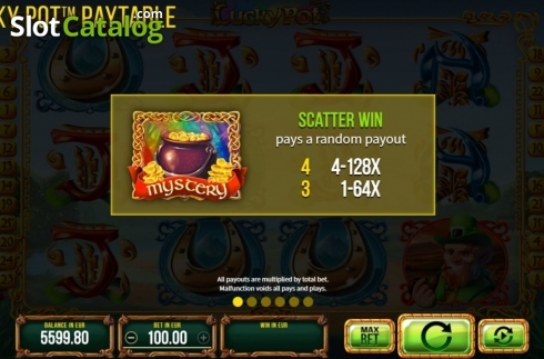 Скрин5. Lucky Pot слот