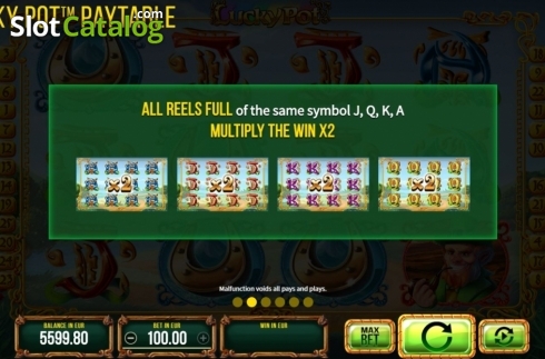 Скрин6. Lucky Pot слот