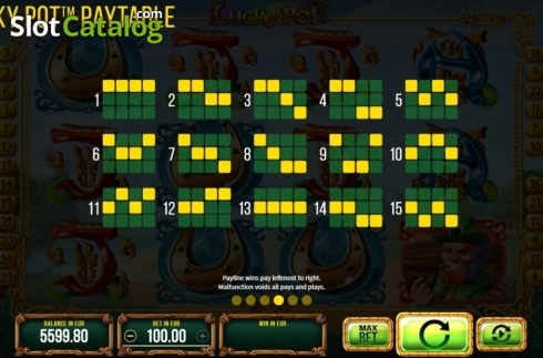 Скрин8. Lucky Pot слот