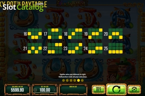 Скрин9. Lucky Pot слот