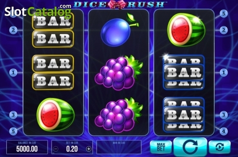 Скрин2. Dice Rush слот