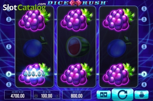 Скрин3. Dice Rush слот