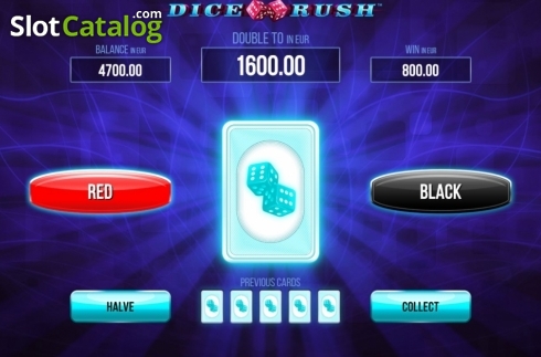 Скрин4. Dice Rush слот