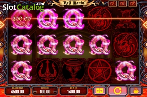 Скрин3. Hell Mania слот