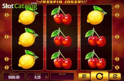 Скрин2. Respin Joker слот