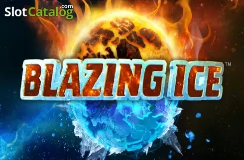 Blazing Ice логотип