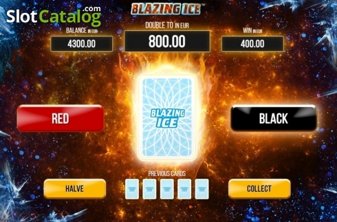 Скрин4. Blazing Ice слот