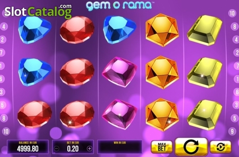 Скрин2. Gem-O-Rama слот