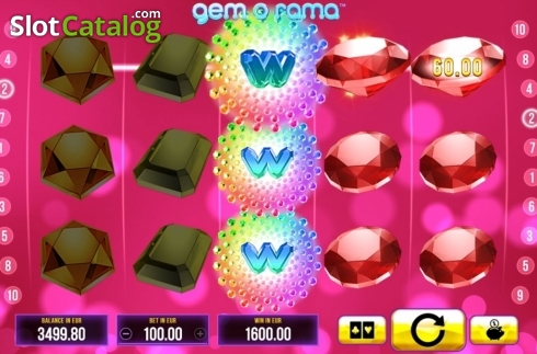 Скрин3. Gem-O-Rama слот