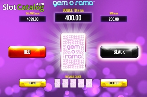 Скрин4. Gem-O-Rama слот