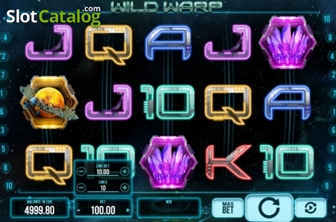 Скрин2. Wild Warp слот