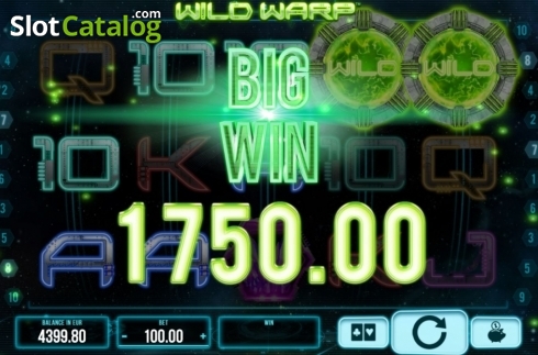 Скрин3. Wild Warp слот