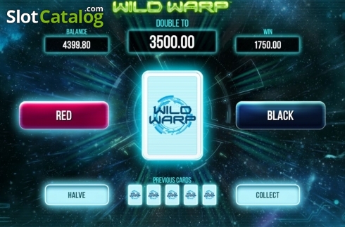 Скрин4. Wild Warp слот