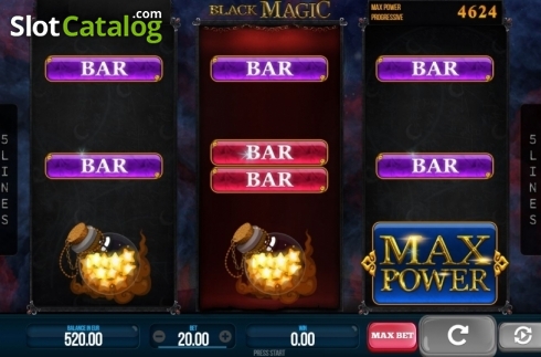 Скрин2. Black Magic (SYNOT) слот