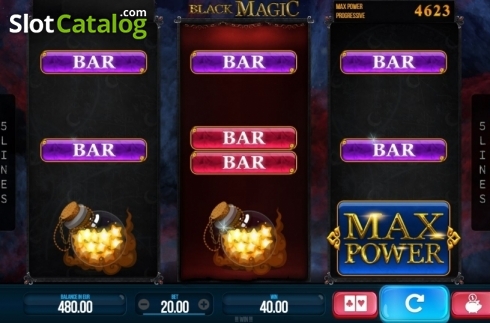 Скрин3. Black Magic (SYNOT) слот