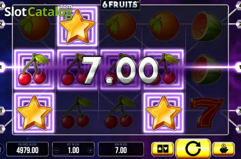 Скрин4. 6 Fruits слот