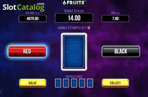 Скрин5. 6 Fruits слот