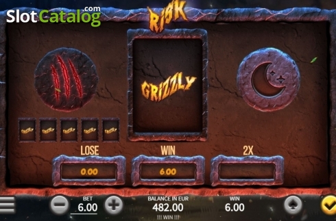 Скрин4. Crazy Grizzly Attack слот