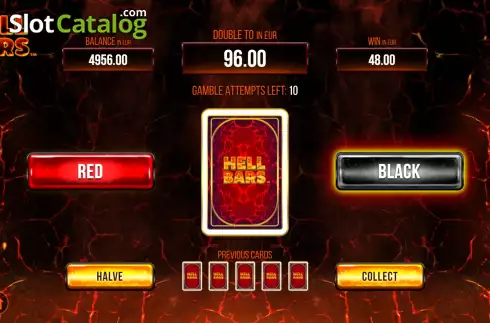Скрин6. Hells Bars слот