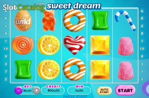 Скрин2. Sweet Dream (Others) слот