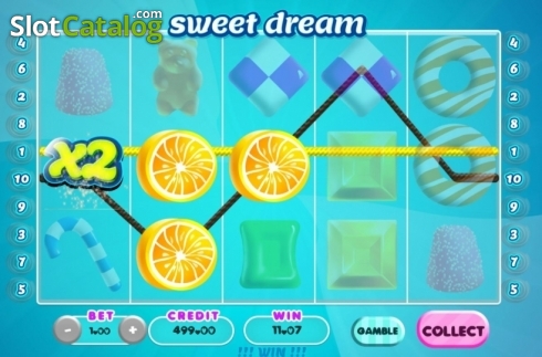 Скрин3. Sweet Dream (Others) слот
