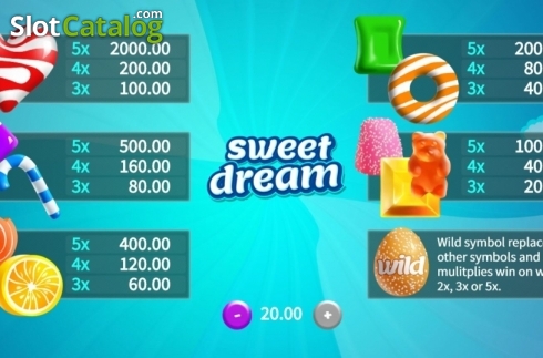 Скрин5. Sweet Dream (Others) слот