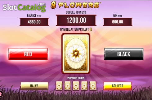 Скрин5. 8 Flowers слот