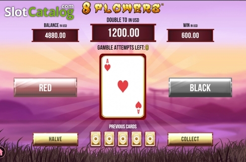 Скрин6. 8 Flowers слот