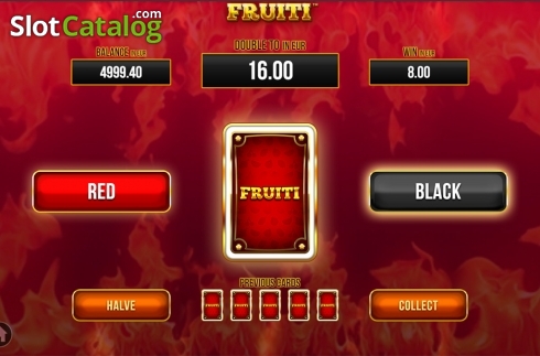 Скрин7. Fruiti слот