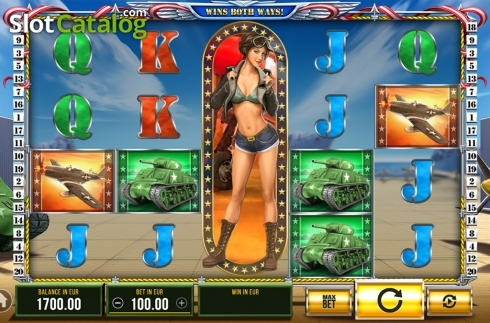Скрин3. Armed 'N' Wild слот