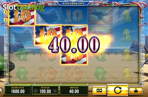Скрин5. Armed 'N' Wild слот