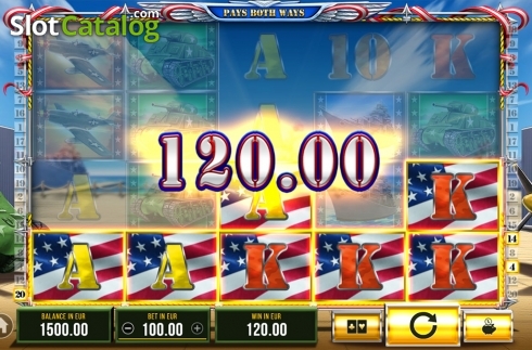 Скрин6. Armed 'N' Wild слот