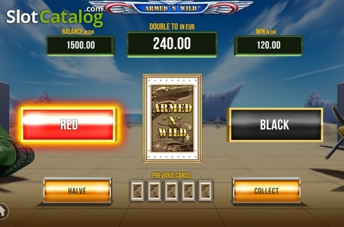 Скрин7. Armed 'N' Wild слот