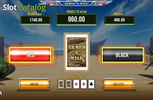 Скрин8. Armed 'N' Wild слот